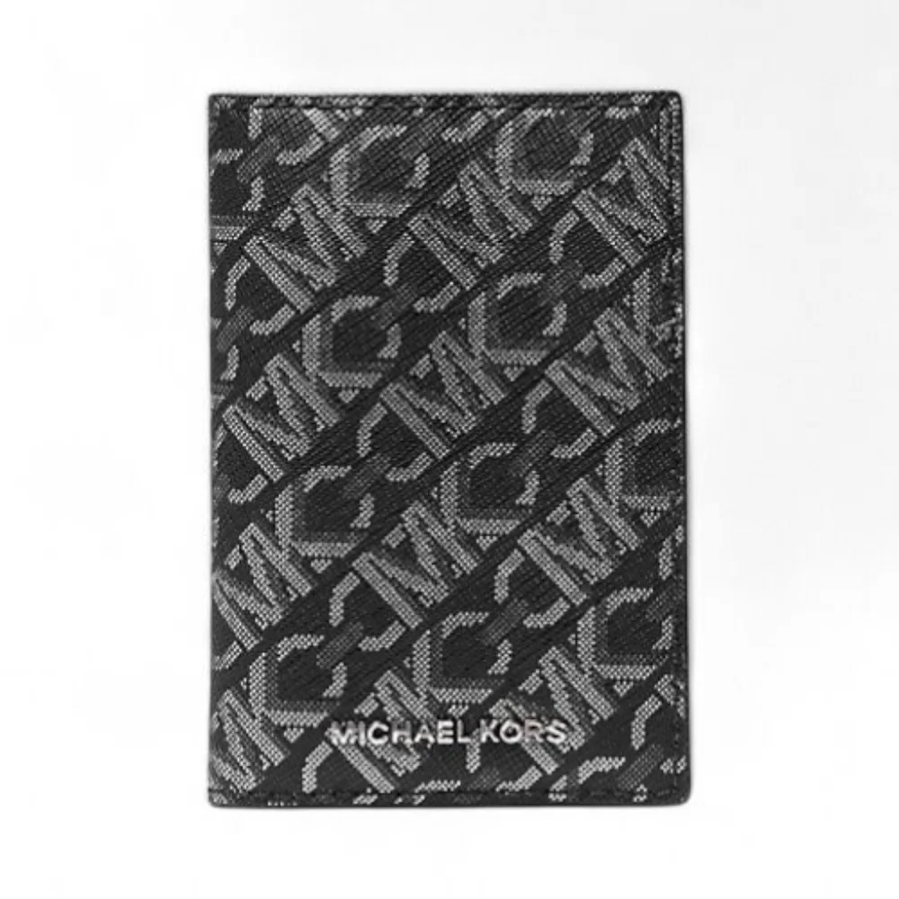 Michael Kors Black and‎ Gray Men's Wallet